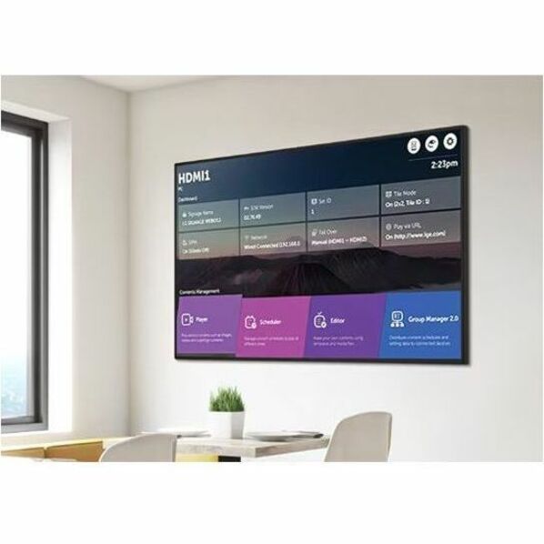 LG 65UM5N-E UHD Signage Display - Thumbnail 5
