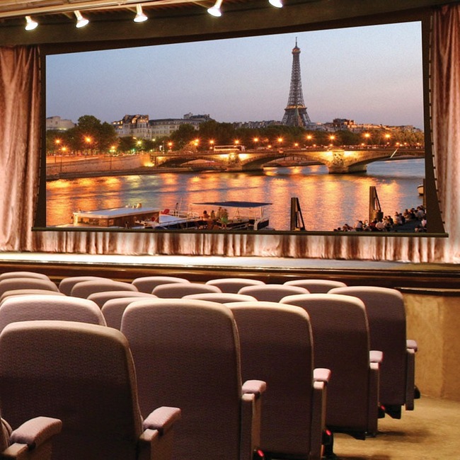 Draper Paragon V 307" Projection Screen - Thumbnail 1