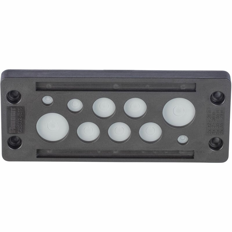 Panduit Rectangular Cable Entry System - Thumbnail 1