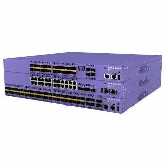 5120 STACKABLE SWITCH WITH 24 X 1G/10G SFP+ PORTS, 4 X 10G/25G SFP28 PORTS, 4 FA