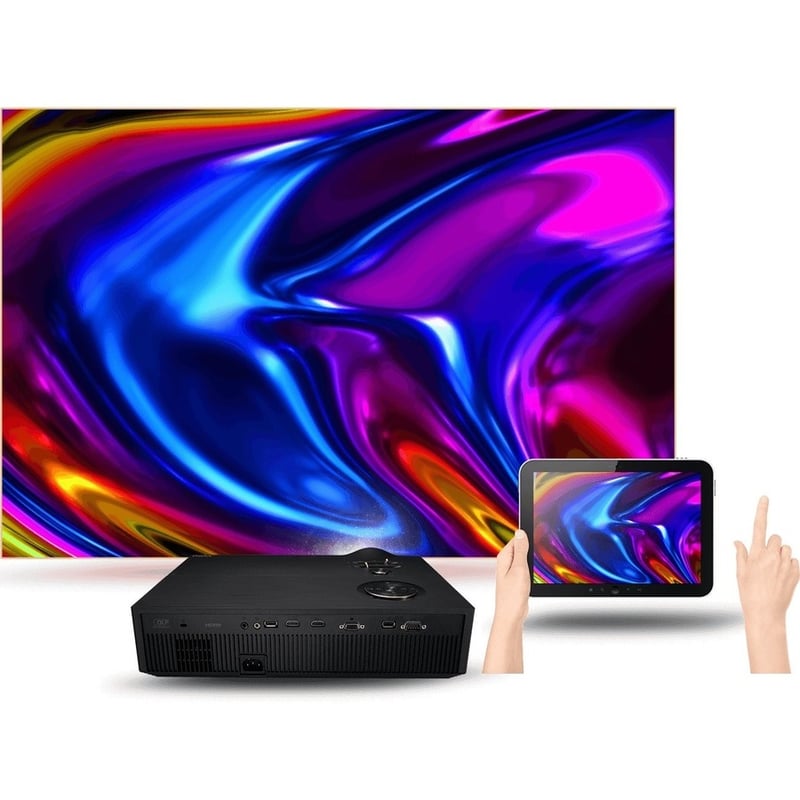 Asus ProArt A1 3D DLP Projector - 16:9 - Ceiling Mountable - Black - Thumbnail 3