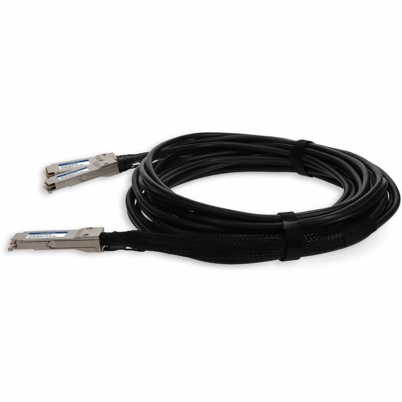 MELLANOX COMP DAC TAA 200G-CU QSFP56/2XQSFP56 2M - Thumbnail 2