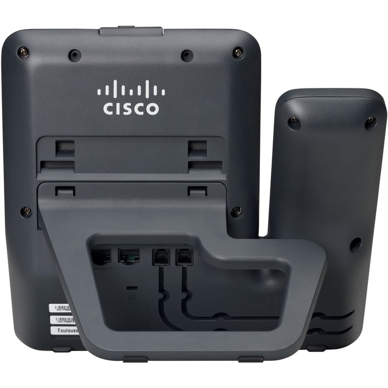 Cisco 8945 IP Phone - Refurbished - Gray - Thumbnail 3