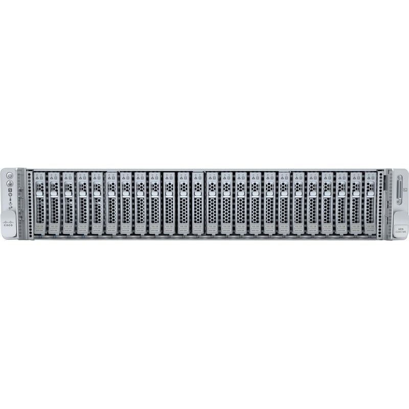 UCSC245M6RACKW/OCPUMEMDRIVES2UW/24HDDBACKPLNE REMANUFACTURED - Thumbnail 1