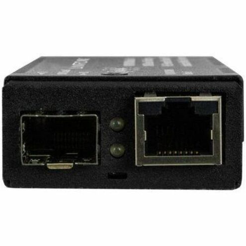 Transition Networks Hardened Mini PD 10/100/1000 Bridging Media Converter - Thumbnail 2