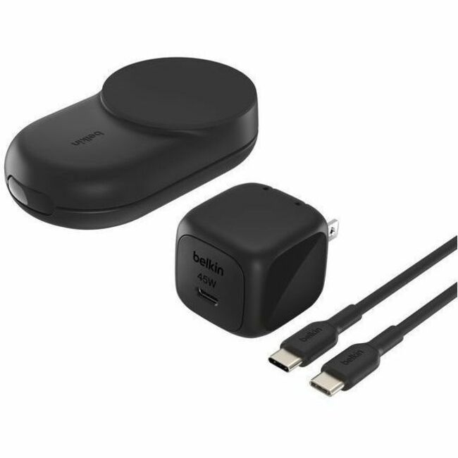 3/1 QI 25W MID-RANGE COMPACT STAND BLACK W/ PSU (ROUND) - Thumbnail 1