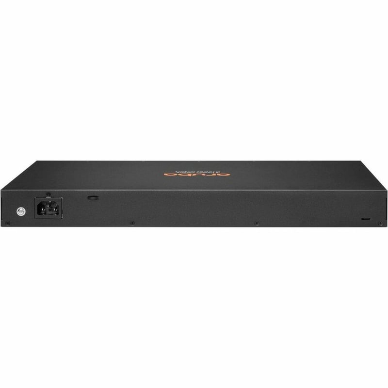 HPE 6100 48G Class4 PoE 4SFP+ 370W Switch - Thumbnail 2