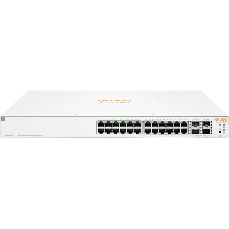 HPE ARUBA INSTANT ON 1930 24G CLASS4 POE 4SFP/SFP+ 195W SWITCH - Thumbnail 1