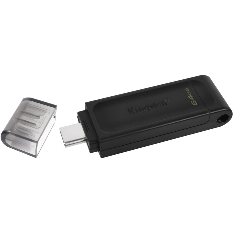 Kingston DataTraveler 70 USB-C Flash Drive - Thumbnail 1