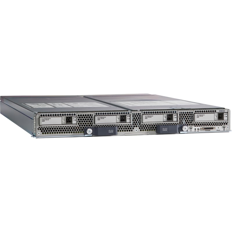 Cisco Barebone System - Blade - 4 x Processor Support - Thumbnail 5