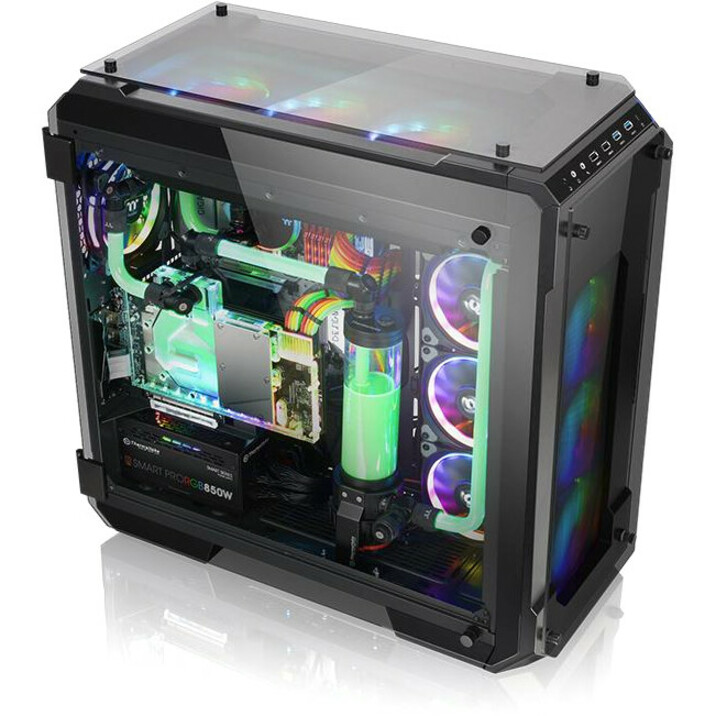 Thermaltake View 71 Tempered Glass Edition Full Tower Chassis - Thumbnail 2