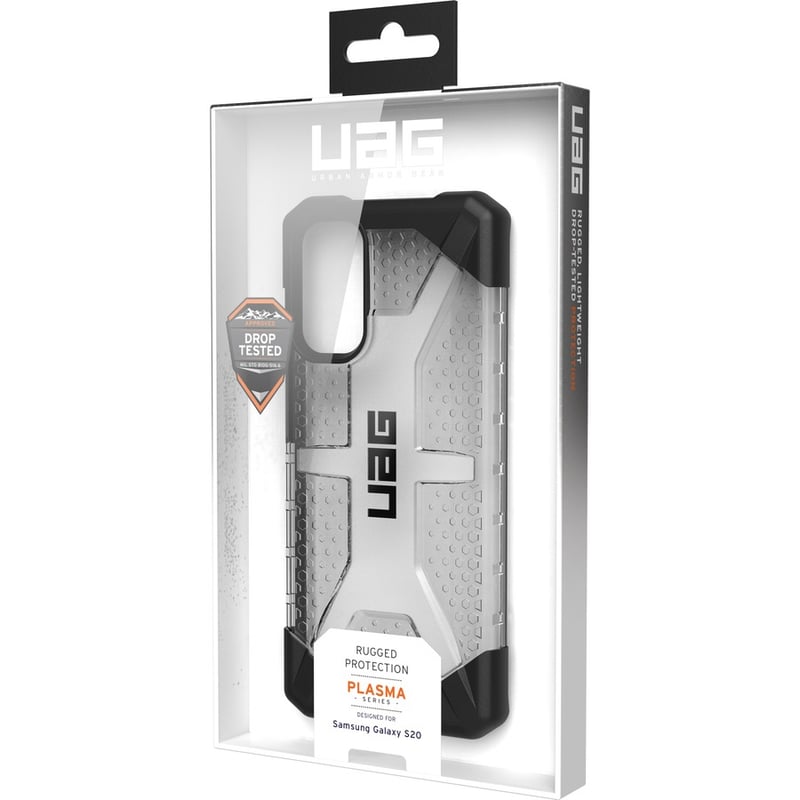Urban Armor Gear Plasma Series Samsung Galaxy S20 [6.2-Inch] Case - Thumbnail 2