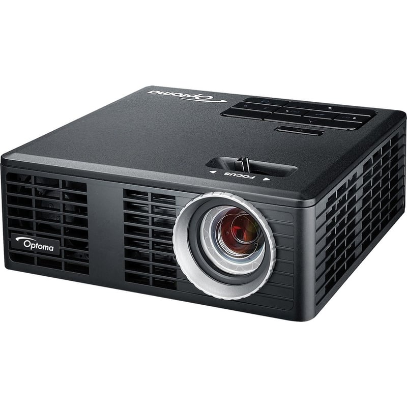 Optoma ML750 WXGA 700 Lumen 3D Ready Portable DLP LED Projector with MHL Enabled HDMI Port - Thumbnail 3