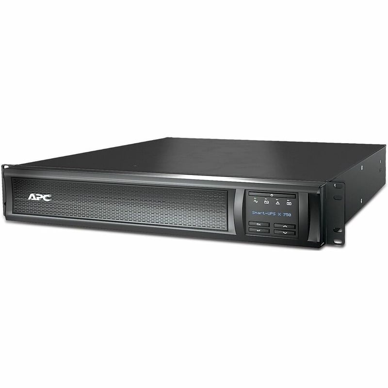 APC by Schneider Electric Smart-UPS X 750VA Tower/Rack 120V with Network Card and SmartConnect