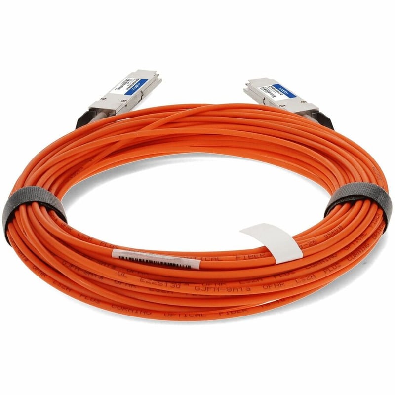 MSA AND TAA COMP AOC 25M 40G-AOC QSFP+/QSFP+ 850NM MMF - Thumbnail 4