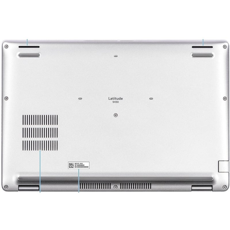 Dell Latitude 5000 5430 14" Notebook - Full HD - 1920 x 1080 - Intel Core i5 12th Gen i5-1245U Deca-core (10 Core) 1.60 GHz - 16 GB Total RAM - 512 GB SSD - Gray - Thumbnail 5