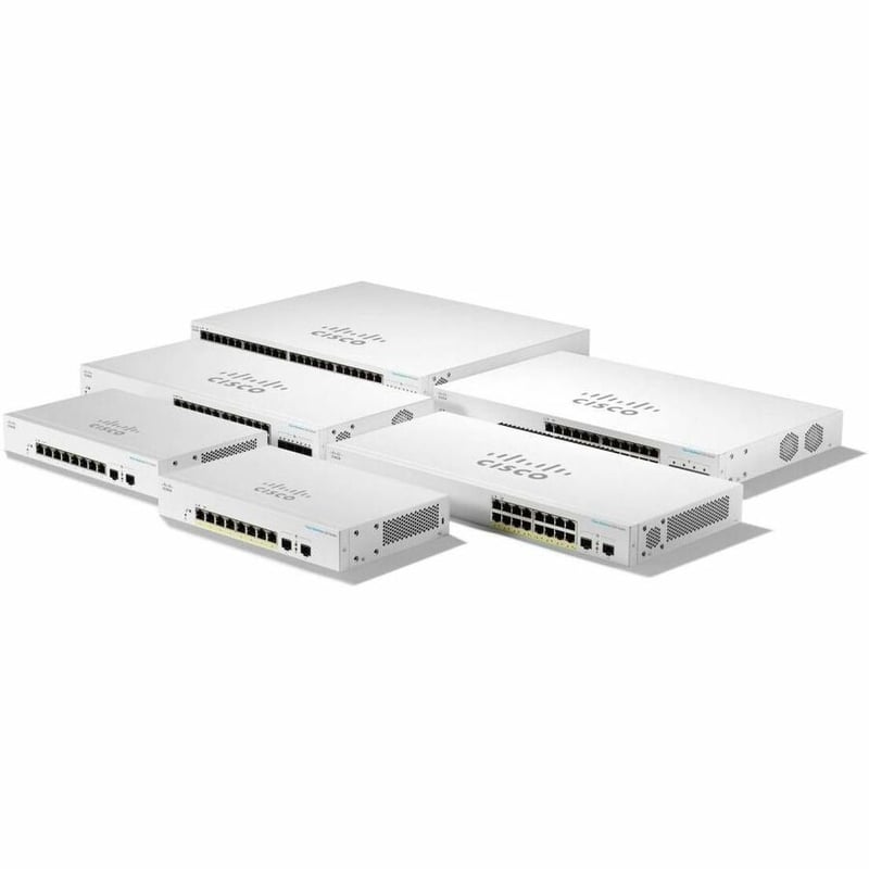 CBS220 SMART 48-PORT GE, 4X1G SFP REMANUFACTURED - Thumbnail 2