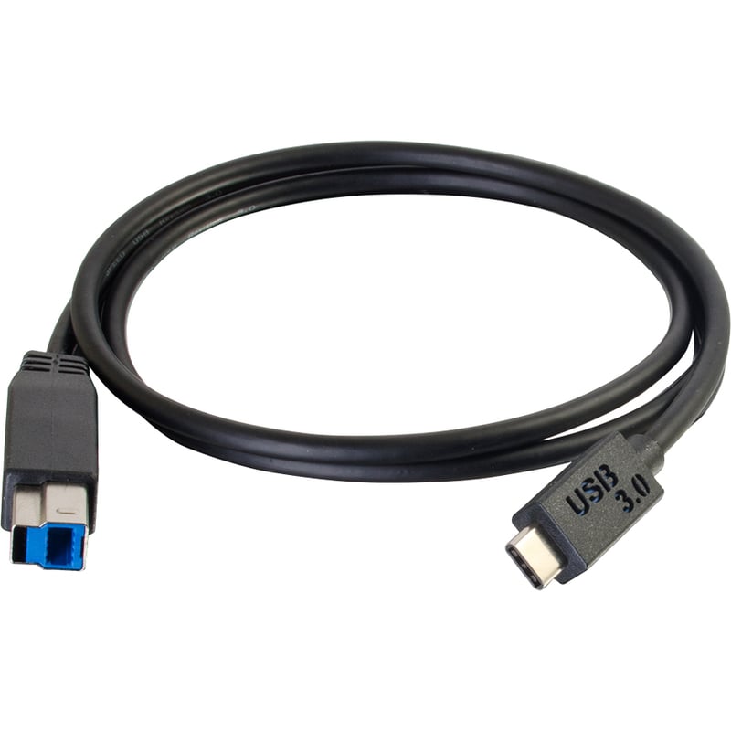 THIS USB 3.0 (USB 3.1 GEN 1) USB-C TO USB-B CABLE IS THE PERFECT SOLUTION FOR CO - Thumbnail 2