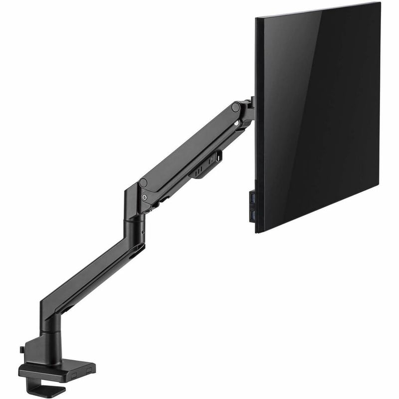 SINGLE MONITOR MOUNT WITH HYDRALIFT PNEUMATIC ARM - Thumbnail 3