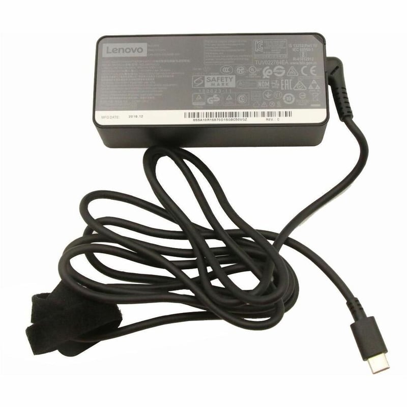LENOVO AC ADAPTER 1 PACK 65 W 120 V AC 230 V AC INPUT 5 V - Thumbnail 4