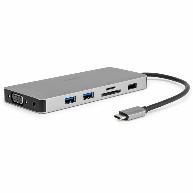 USB-C PORTABLE DOCK USB C PORTABL DOCK-12-IN-1 HUB HDMI - Thumbnail 2