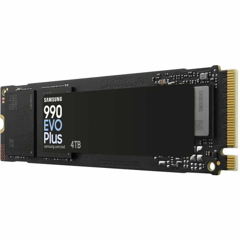 KIT SAMSUNG 990 EVO PLUS 4TB PCIE GEN 4.0 X4 / 5.0 X2 NVME 2.0 - Thumbnail 5