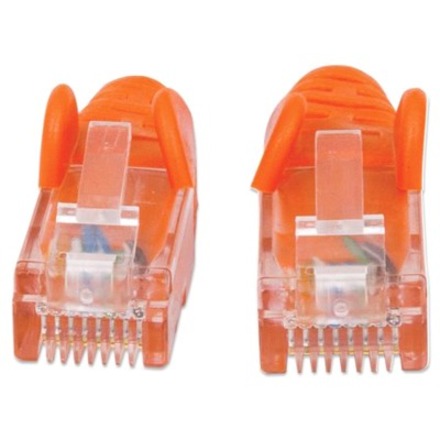 25 FT ORANGE CAT6 SNAGLESS PATCH CABLE - Thumbnail 3