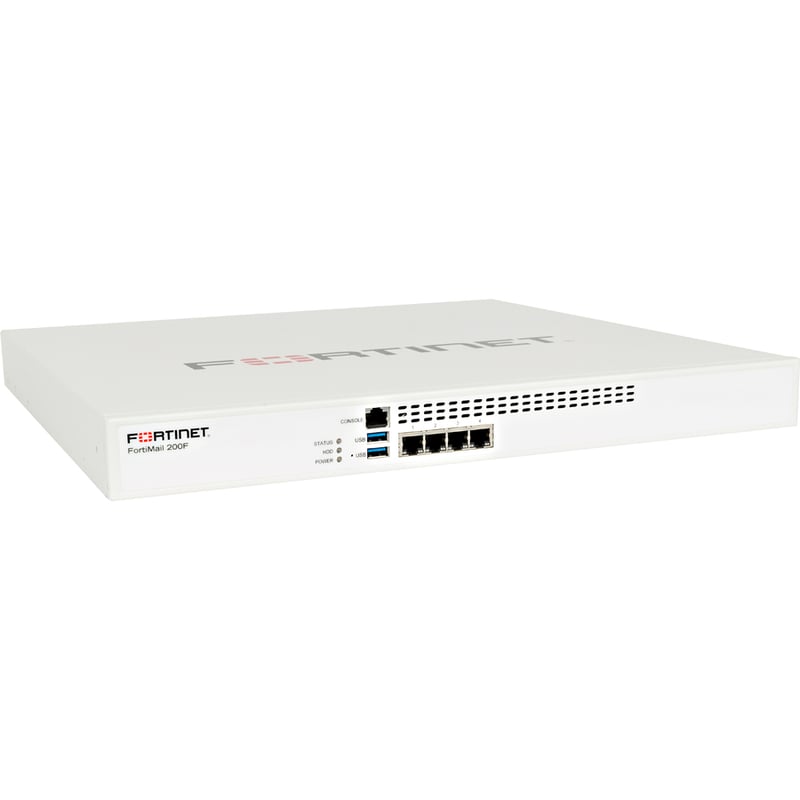 Fortinet FortiMail FML-200F Network Security/Firewall Appliance - Thumbnail 4
