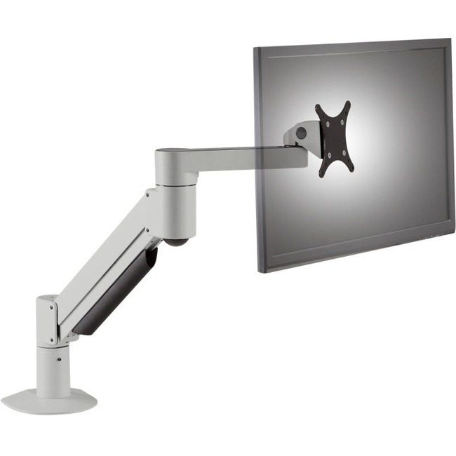 THE 7500 DELUXE MONITOR ARM FEATURES ONE-TOUCH ADJUSTMENT, SMOOTH HD TILT, PORTR