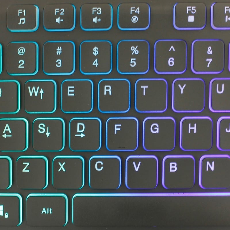 Adesso EasyTouch 137CB Illuminated Gaming Keyboard & Mouse Combo - Thumbnail 2