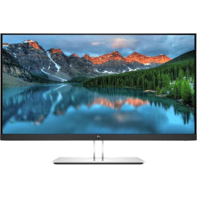 HP E27 G4 27" Class Full HD LCD Monitor - 16:9 - Black - Thumbnail 2