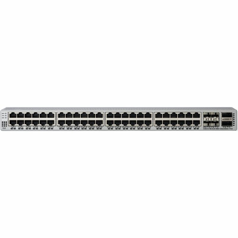 NEXUS 9200 WITH 48P 100M/1GT, 4P 10/25G & 2P 40/100G QSFP28 - Thumbnail 2