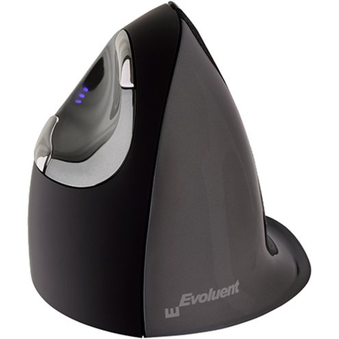 Evoluent Vertical Mouse D, Right Wired Small - Thumbnail 2