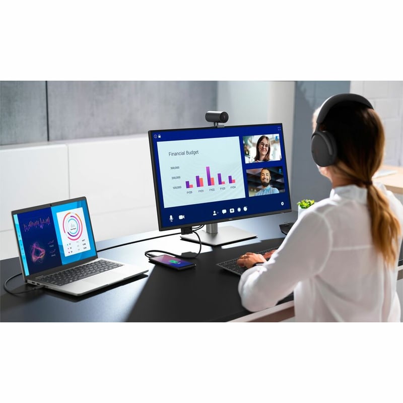 DELL PRO 27IN PLUS 4K USB-C HUB MONITOR - P2725QE