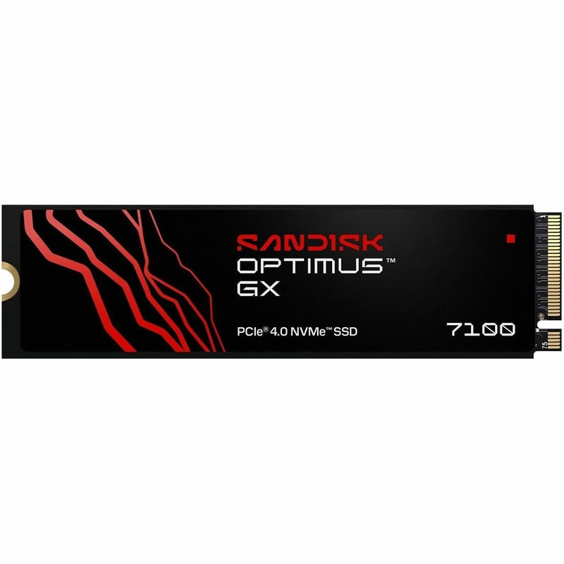 SANDISK OPTIMUS GX 7100 PCIE-G4 2TB M2 - Thumbnail 1