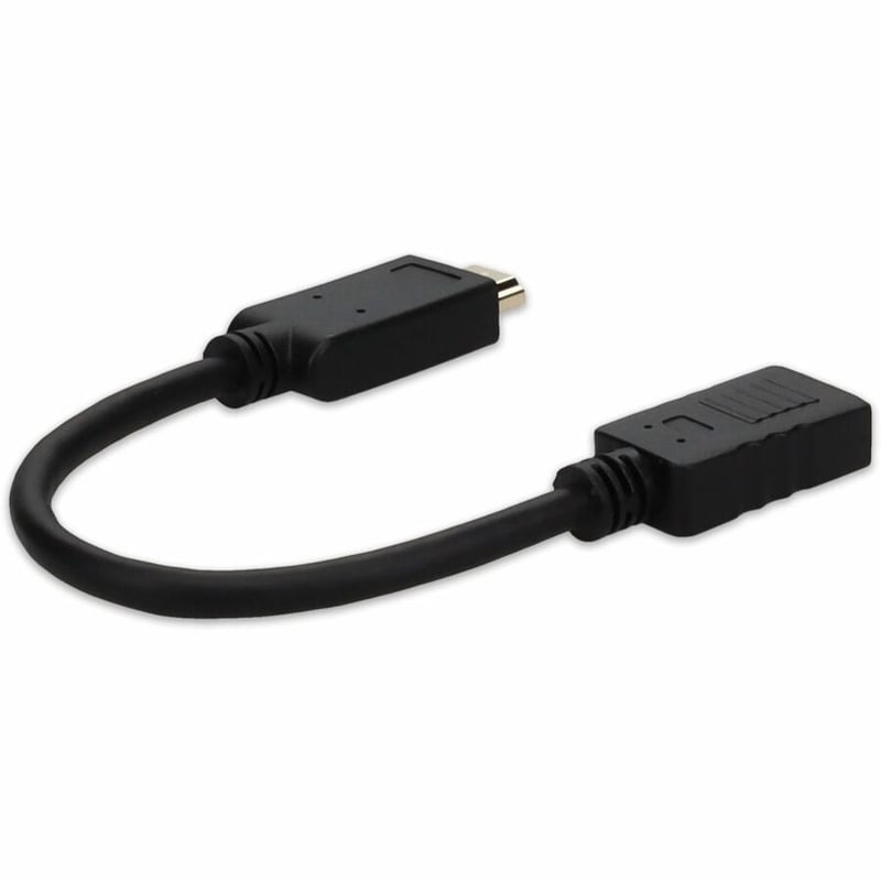 8IN F/M DISPLAYPORT/HDMI BLACK CABLE 4K 30HZ - Thumbnail 5