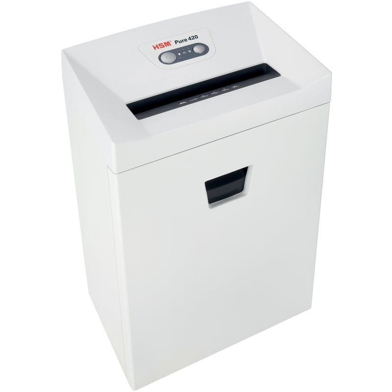 HSM Pure 420c Cross-Cut Shredder - Thumbnail 3