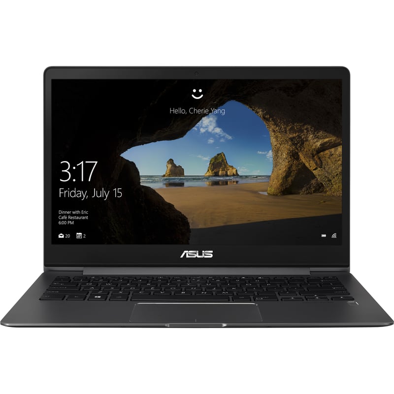 Asus ZenBook 13 UX331 UX331FA-DB71 13.3" Notebook - Full HD - Intel Core i7 8th Gen i7-8565U - 8 GB - 512 GB SSD - Slate Gray - Thumbnail 1