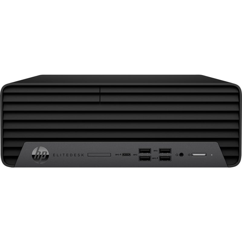 HP EliteDesk 805 G6 Desktop Computer - AMD Ryzen 3 PRO 4350G - 16 GB - 500 GB HDD - Small Form Factor - Thumbnail 2