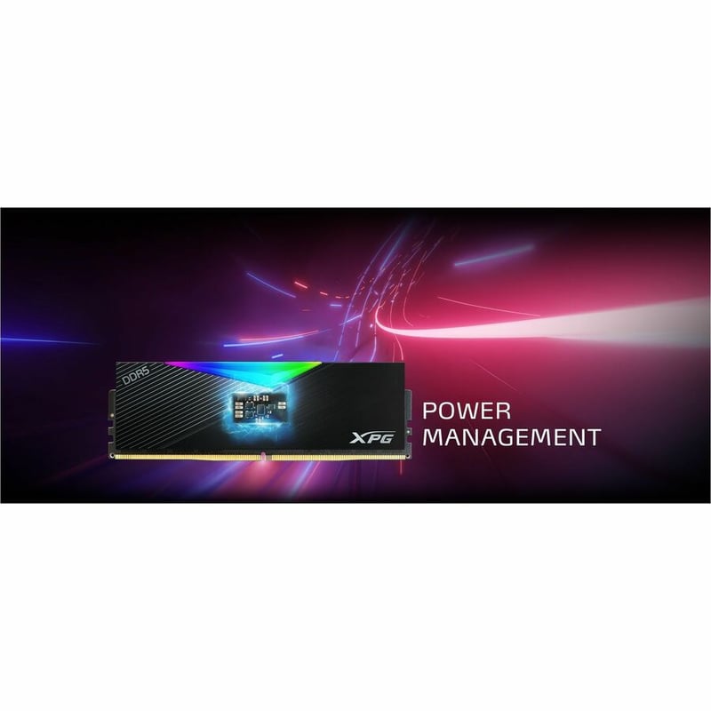 XPG LANCER AX5U5200C388G-CLABK 8GB DDR5 SDRAM Memory Module - Thumbnail 5