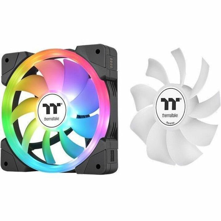 Thermaltake SWAFAN EX12 ARGB Sync PC Cooling Fan TT Premium Edition (3-Fan Pack) - 3 Pack - Thumbnail 3