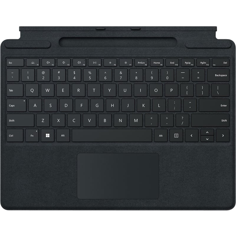 Microsoft Surface Pro Signature Keyboard - Black - Thumbnail 1
