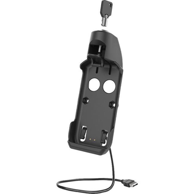 RAM Mounts EZ-ROLL'R Powered Locking Dock for Sonim XP5s - Thumbnail 1