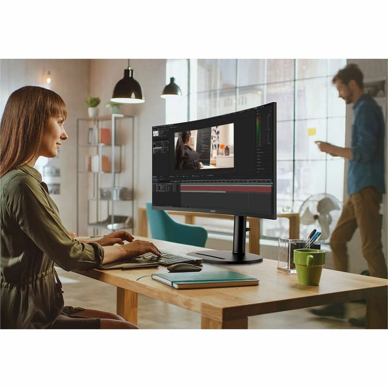 MODERN MD342CQP 34IN CURVED MONITOR - Thumbnail 5