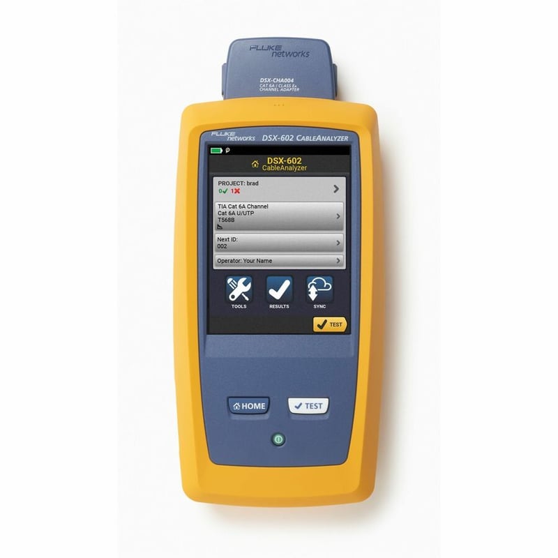 Fluke Networks DSX-602-PRO Cable Analyzer - Thumbnail 3