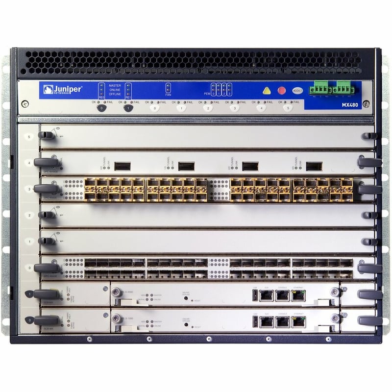 Juniper MX480 Universal Edge Router - Thumbnail 2