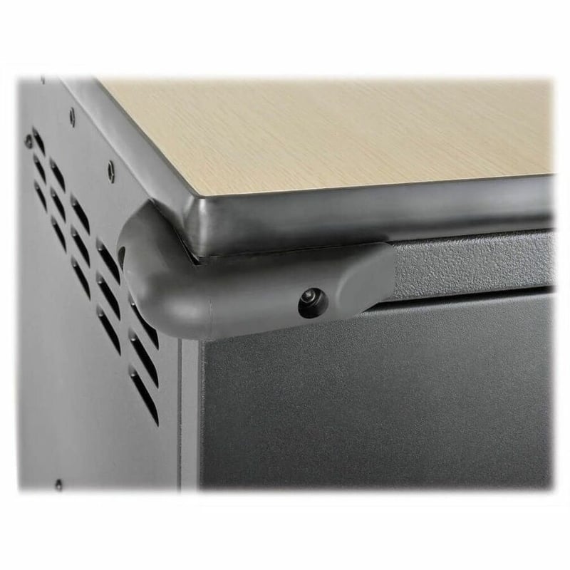 Tripp Lite by Eaton Multi-Device Charging Cart 36 AC Outlets Chromebooks and Laptops Black - Thumbnail 5