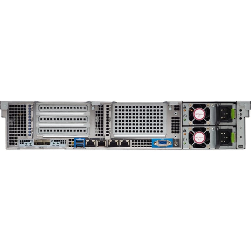 Cisco HyperFlex HX240c M4 2U Rack Server - 2 Xeon E5-2650 v4 2.20 GHz - 384 GB RAM - 12Gb/s SAS Controller - Thumbnail 4