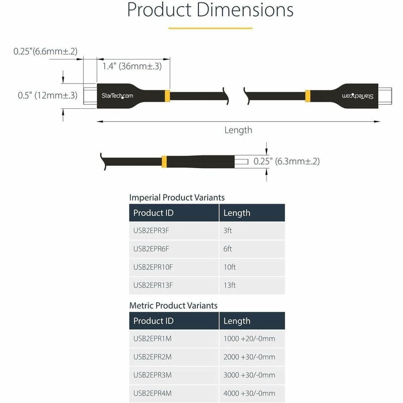 USB-C CABLE USB-IF CERTIFIED 240W PD EPR/TYPE-C CHARGER CORD - Thumbnail 5