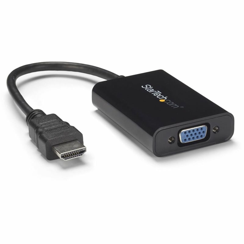 StarTech.com HDMI to VGA Video Adapter Converter with Audio for Desktop PC / Laptop / Ultrabook - 1920x1200 - Thumbnail 1